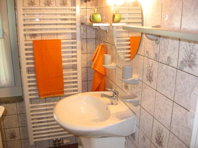 Bad mit Badheizkörper