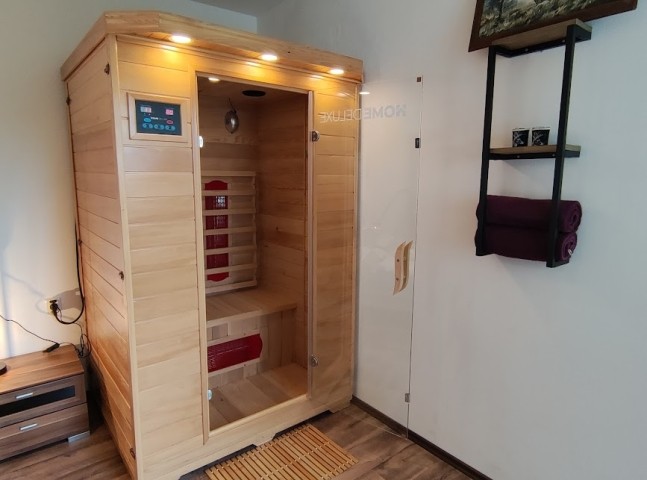 Infrarotsauna für Zwei