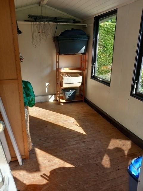 Schuppen für E- Bikes