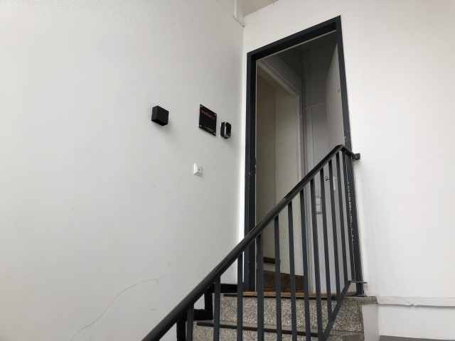 Studioloft Eingang Treppenhaus