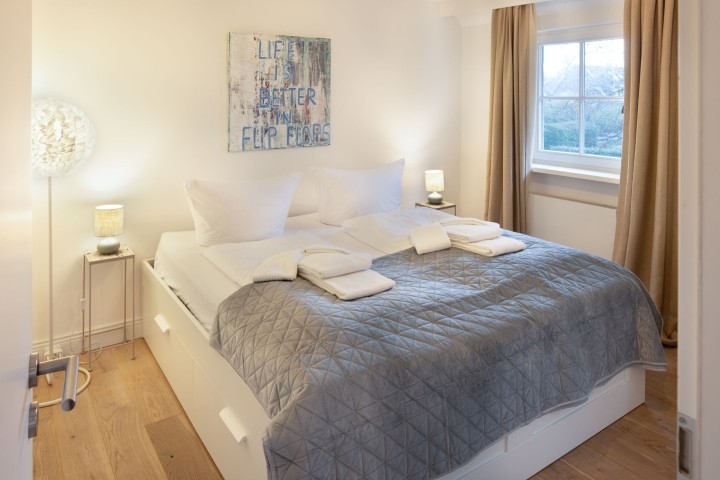 Schlafzimmer zwei im OG