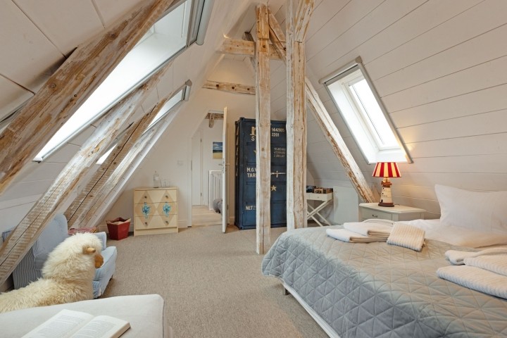 Schlafzimmer drei im 2 OG