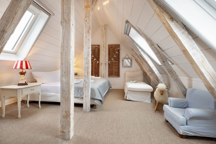 Schlafzimmer drei im 2 OG