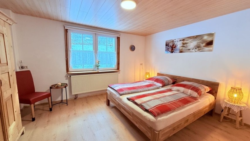 Hochparterre Schlafzimmer