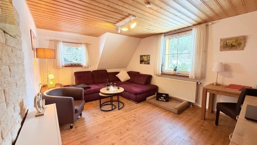 OG gemütliches großes Wohnzimmer