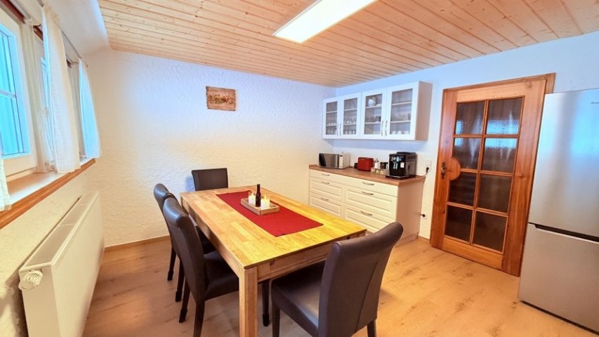 große Wohn-Essküche