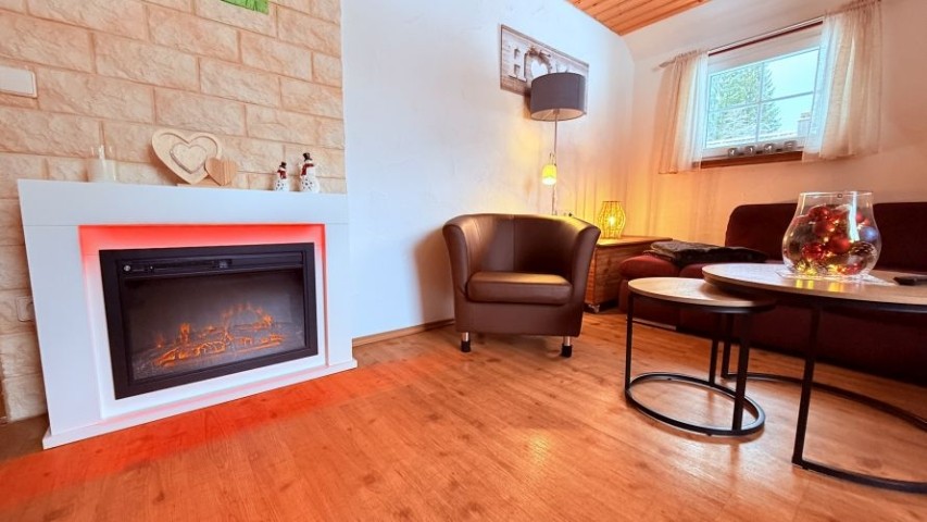 weihnachtlich dekoriert