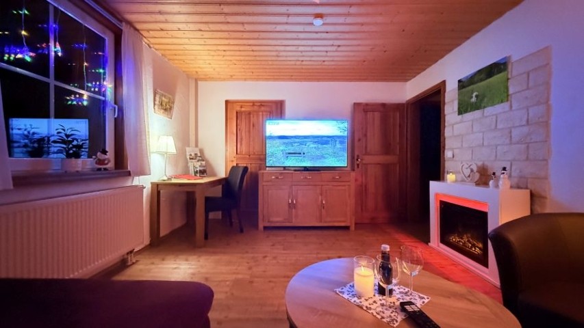 weihnachtlich dekoriert