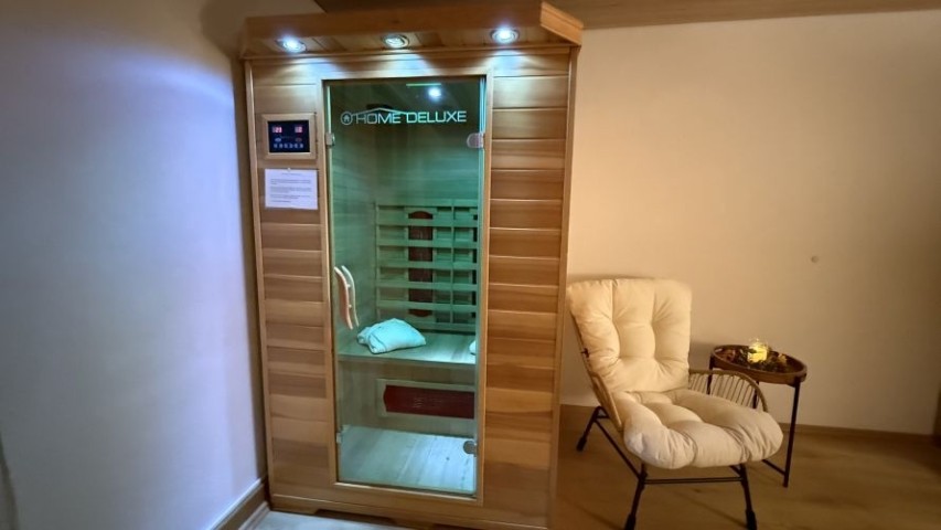 Infrarotsauna zum entspannen