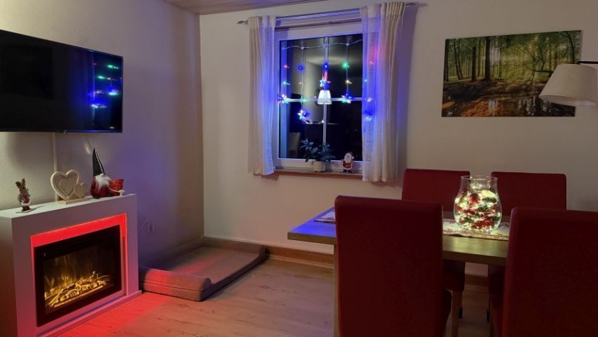 weihnachtlich dekoriert