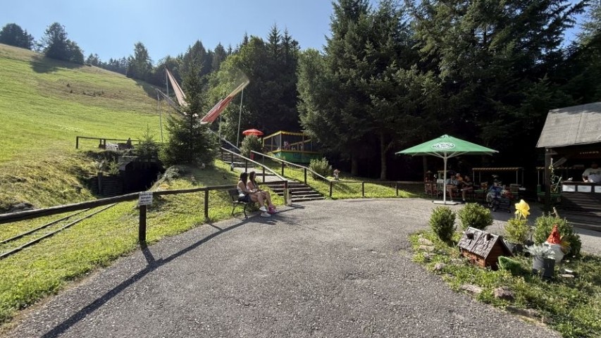 Mini Park Riesenrutschbahn Poppeltal