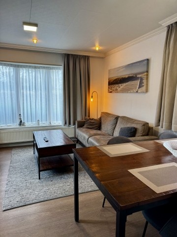 Gemütlicher Wohn- und Essereich