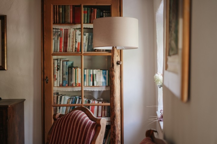 die Katharinenstube mit Bibliothek