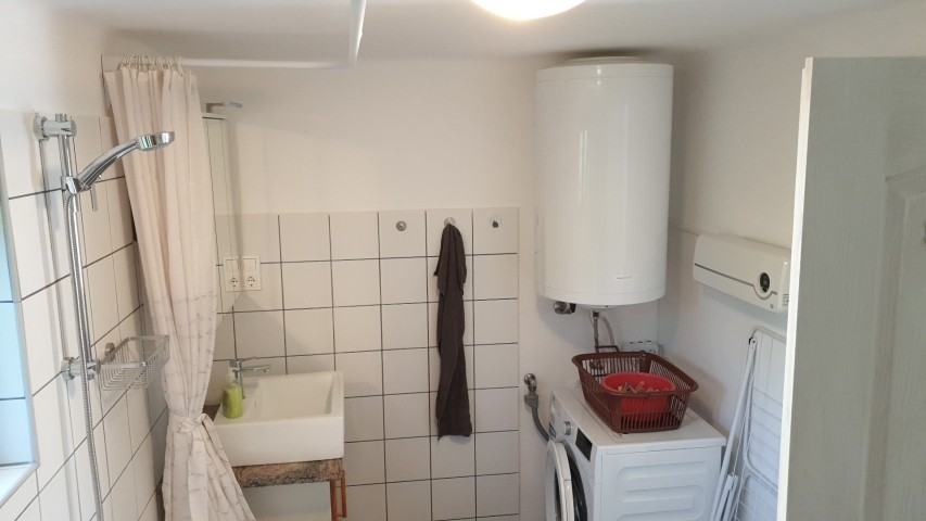 Bad mit Waschmaschine