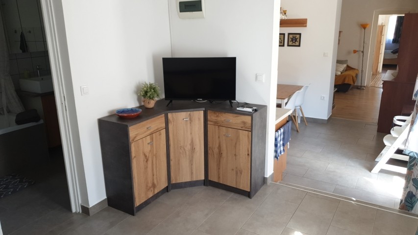 Smart TV in Wohnzimmer 2