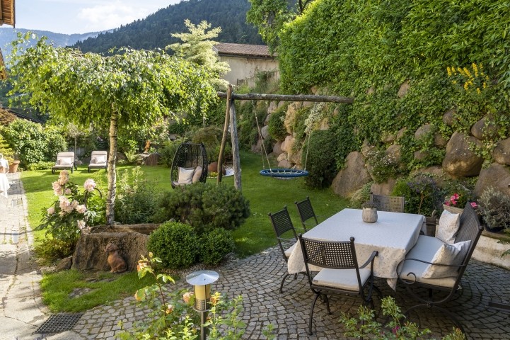 der romantische Garten