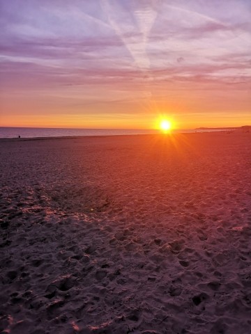 Sonnenaufgang Strand