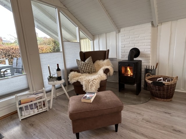 Kaminofen Ferienhaus Hein Mück Ostsee