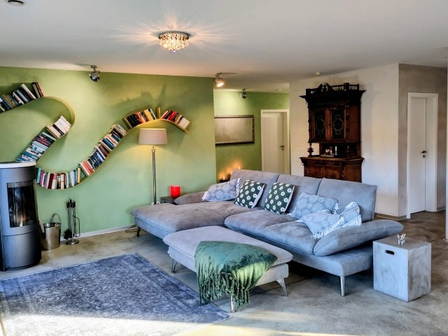 Gemütliche Couchlandschaft