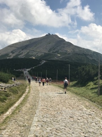 Auf dem Weg zur Schneekope ca. 25 km vom Ferienhaus