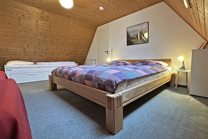 Schlafzimmer 3 Haus Strand