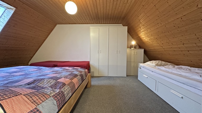 Schlafzimmer 3 Haus Strand