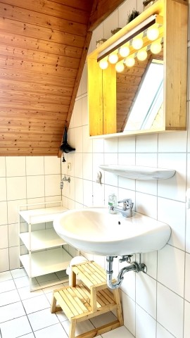 Duschbad im 1. OG. im Haus Strand