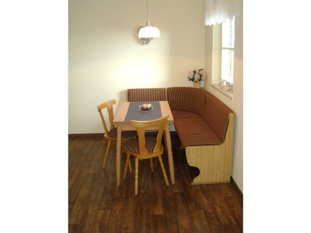 Esstisch mit Eckbank in der Küche