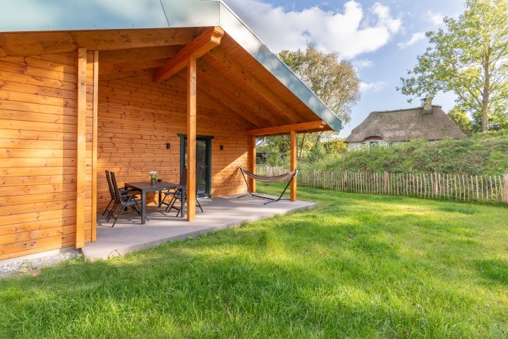 Huus Blaumees - eingezäunter Gartenbereich