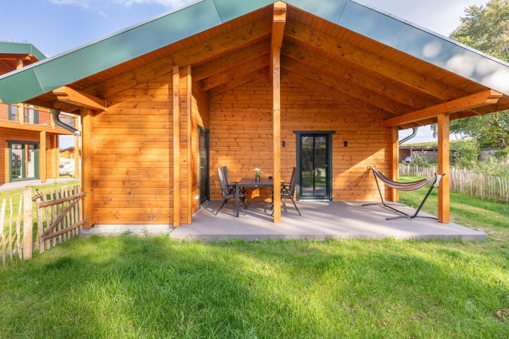 Huus Blaumees - überdachte Terrasse 