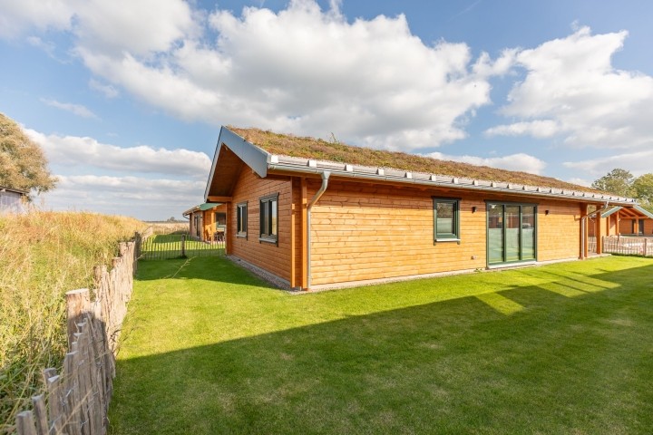 Huus Bodderlicker - der eingezäunte Garten