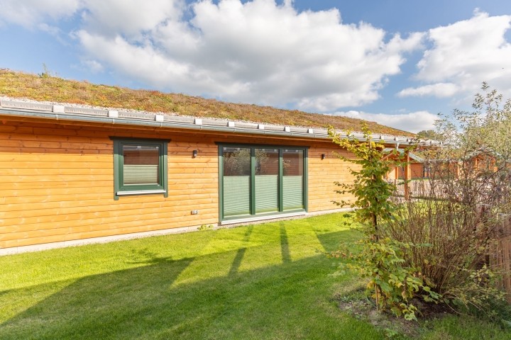 Huus Bodderlicker - der Garten der Unterkunft