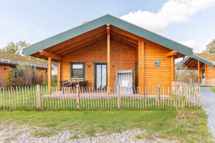 Huus Bodderlicker - vordere Ansicht des Ferienhauses 