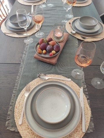 Ausgesuchtes Geschirr