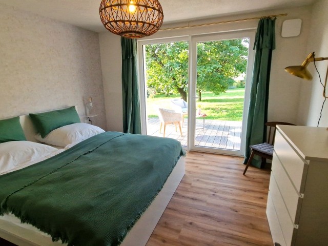 Doppelbett für eine gute Nachtruhe