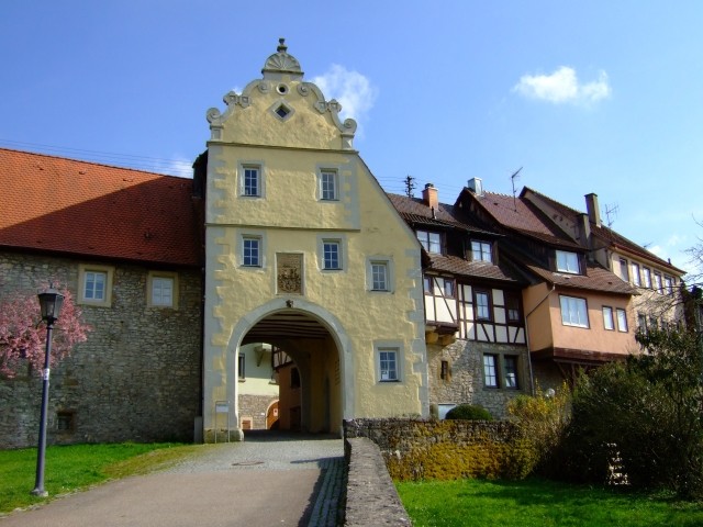 Mittelalterliches Forchtenberg