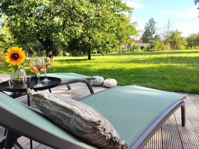 Relaxen im Garten