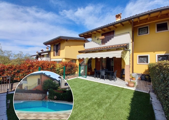 FeWo mit privatem Garten und Pool