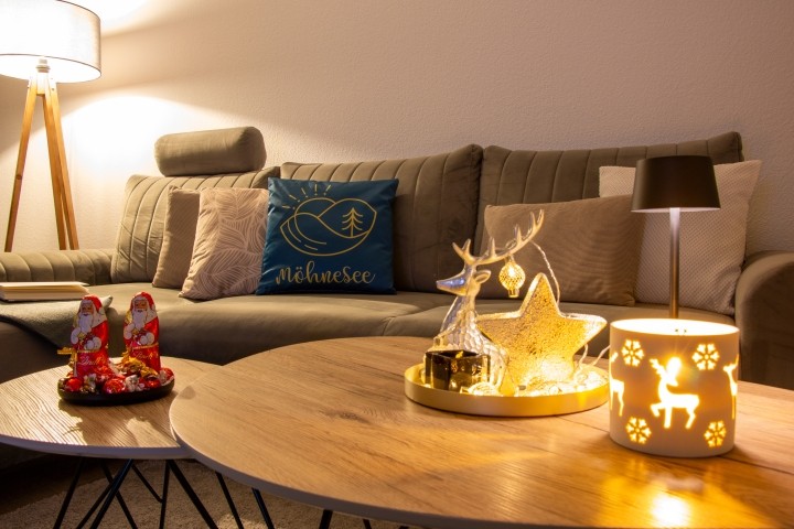 Stilvoll und modern, auch zur Weihnachtszeit