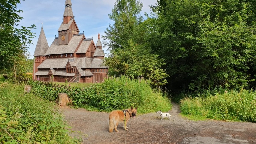 Stabkirche Hahnenklee