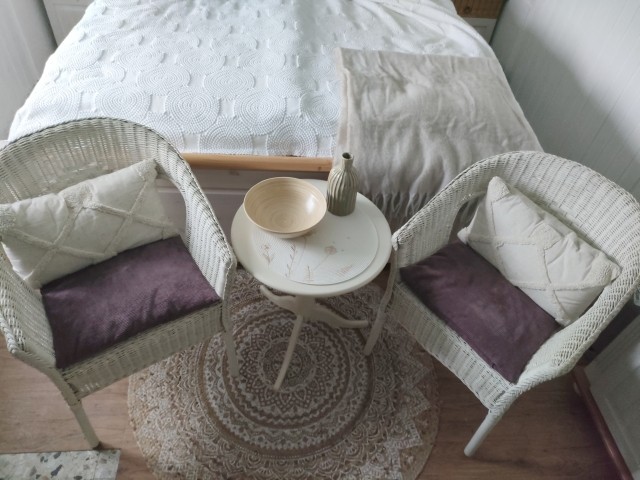 Sitzgelegenheit Schlafzimmer