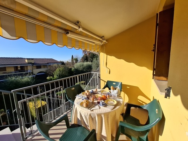 Morgen (Urlaubs)stund hat Gold im Mund :-)