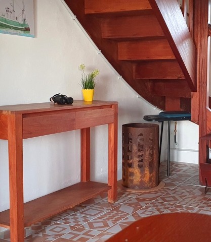 Die Treppe ins Spielzimmer