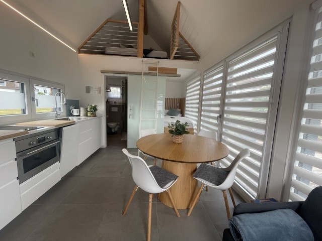 Küche mit Essbereich