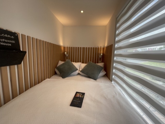 Schlafplatz unten - durchdachtes Lichtkonzept