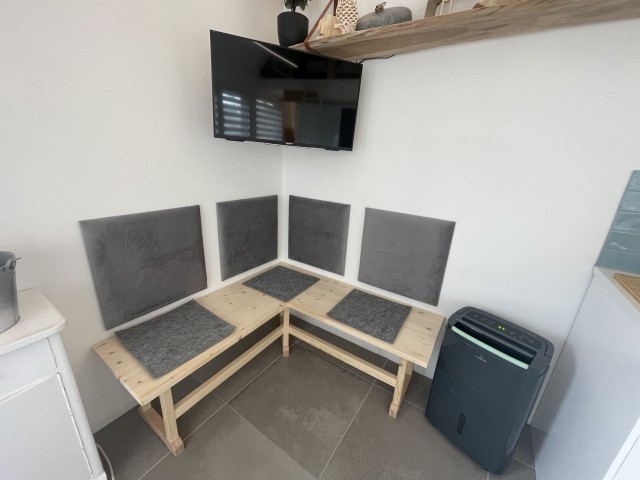 gemütliche Sitzecke