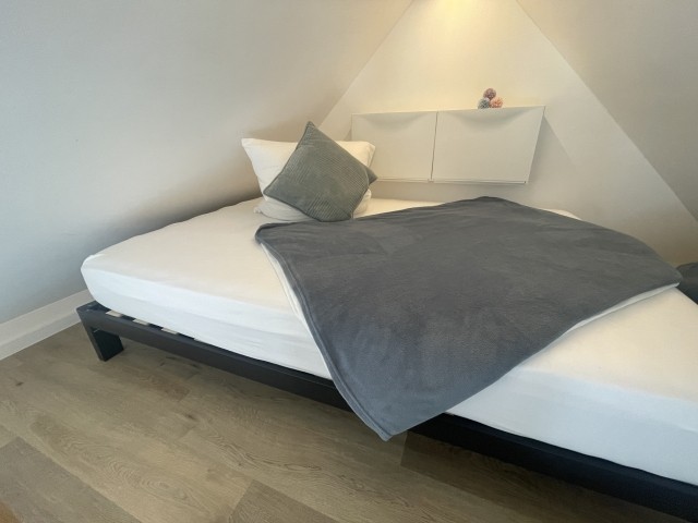 der obere Schlafplatz