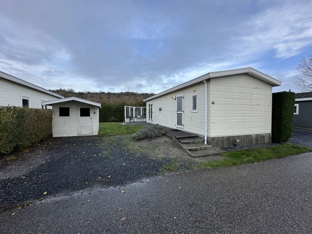 Das Chalet am Strandaufgang B028 heißt euch Willkommen