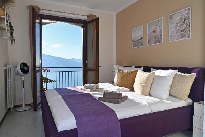 Sonnendurchflutetes Schlafzimmer