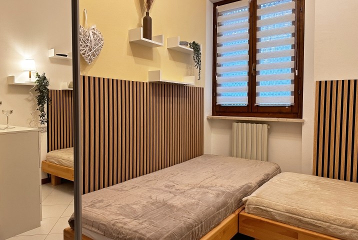 Kinderzimmer mit Einzelbetten 